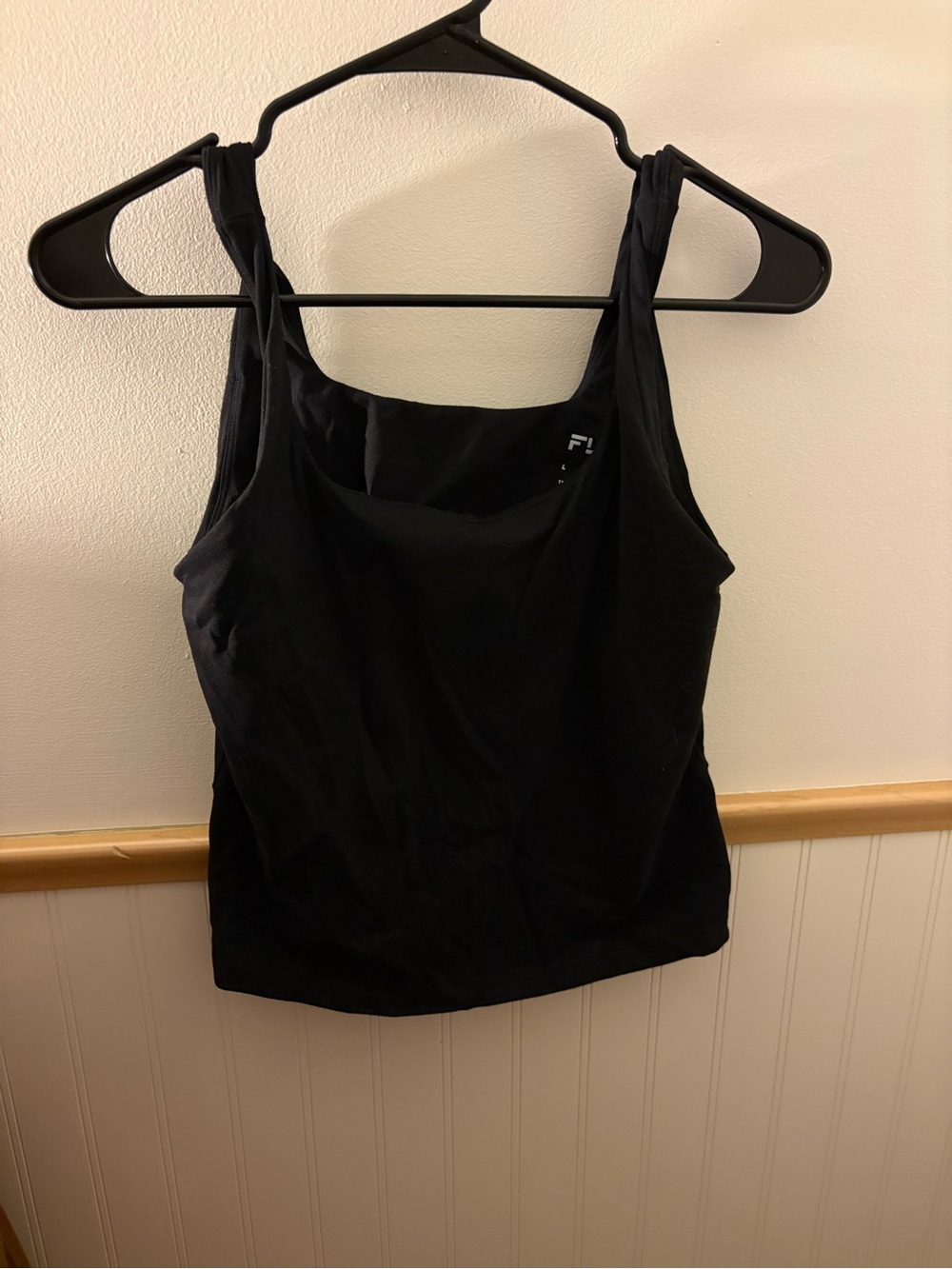 FLX Women’s Large Black Travel / Leisure Athletic Crop Tank